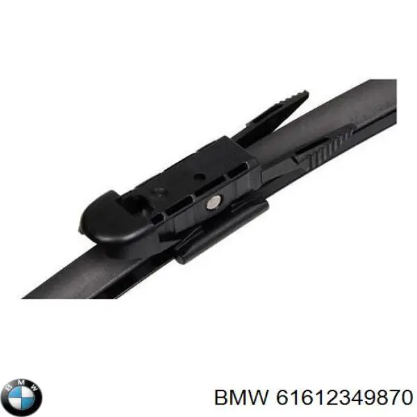 61612349870 BMW juego de limpiaparabrisas de luna delantera, 2 piezas