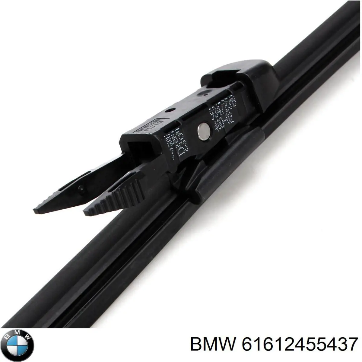 61612455437 BMW juego de limpiaparabrisas de luna delantera, 2 piezas