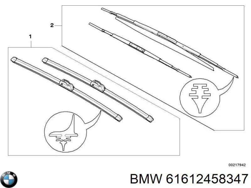 61612458347 BMW 