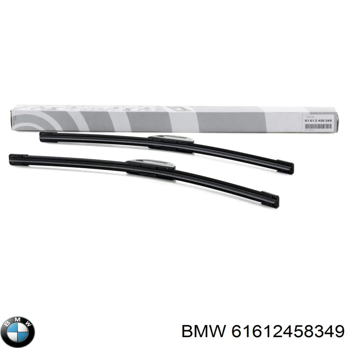 61612458349 BMW juego de limpiaparabrisas de luna delantera, 2 piezas