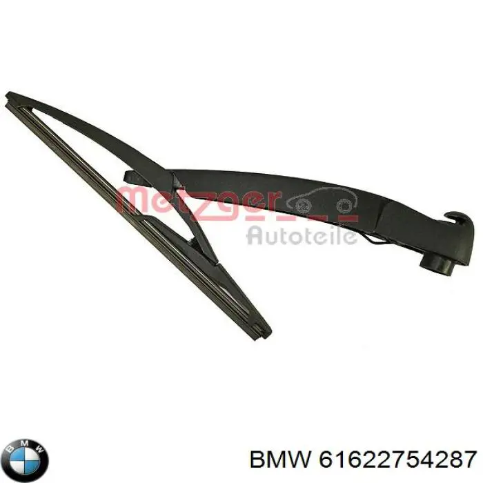 61622754287 BMW brazo del limpiaparabrisas, lavado de parabrisas, luna delantera