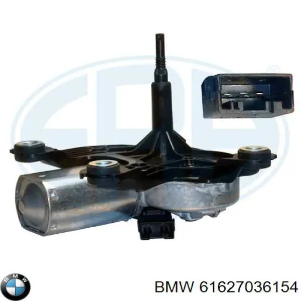 61627036154 BMW motor limpiaparabrisas luna trasera