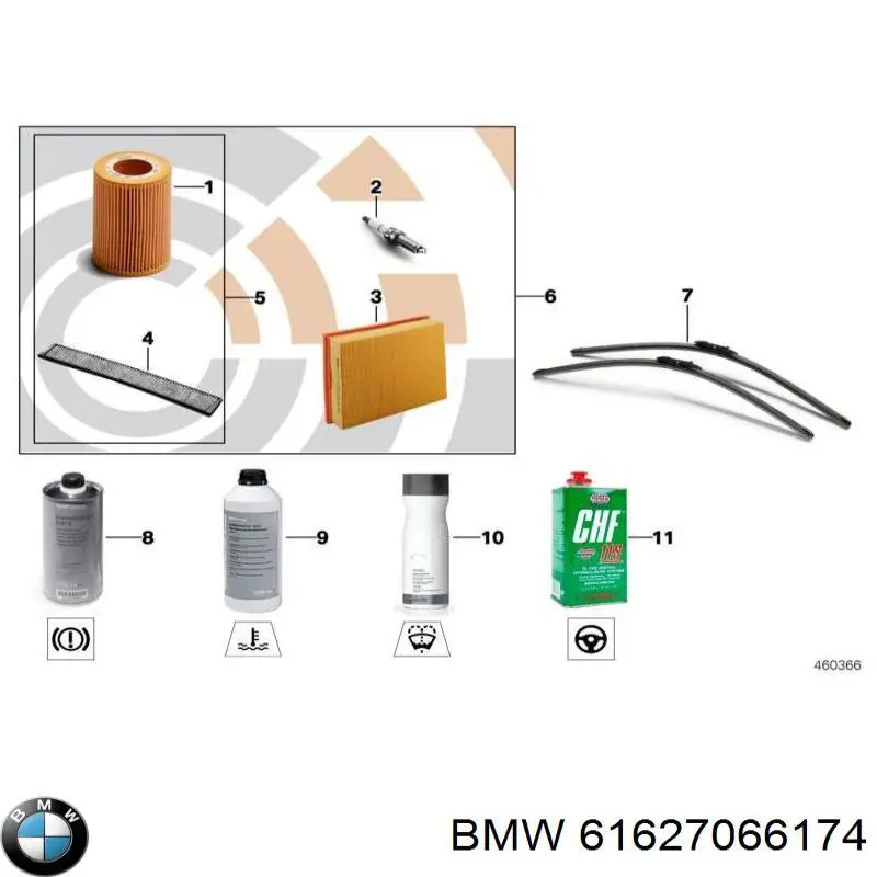 WBR7013.00 Open Parts limpiaparabrisas de luna trasera