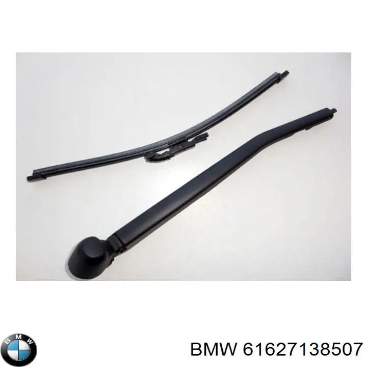  Brazo del limpiaparabrisas, lavado de parabrisas, luna trasera para BMW 1 E81, E87