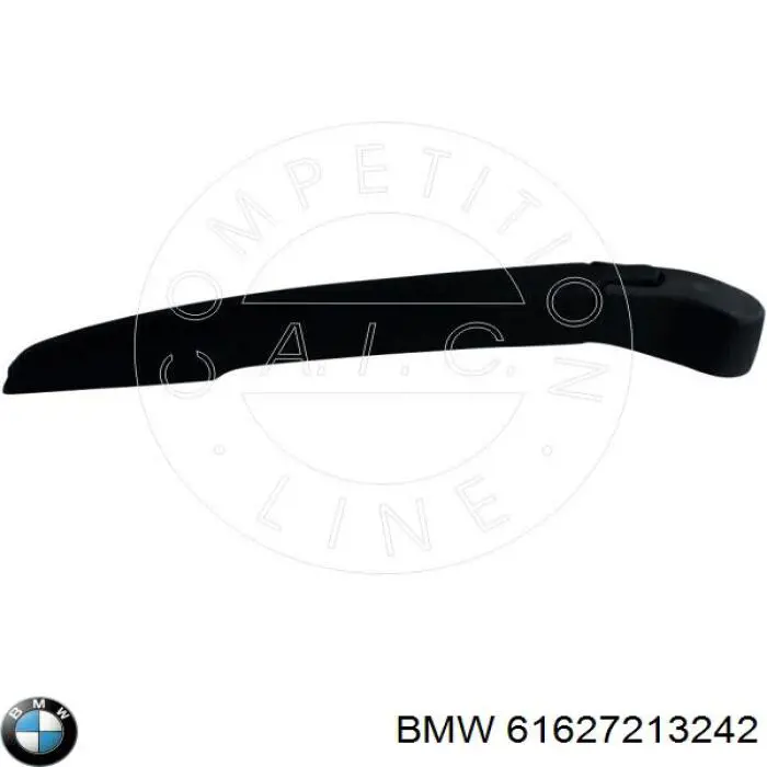 61627213242 BMW brazo del limpiaparabrisas, lavado de parabrisas, luna trasera