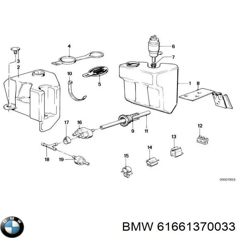 61661370033 BMW 