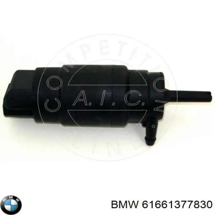 61661377830 BMW bomba de limpiaparabrisas delantera