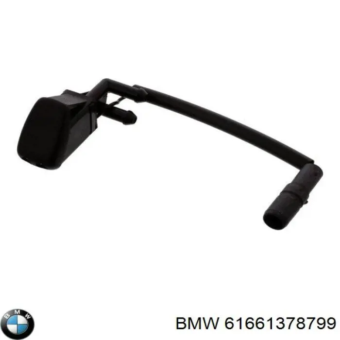 61661378799 BMW tobera de agua regadora, lavado de parabrisas