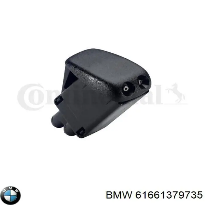 61661379735 BMW tobera de agua regadora, lavado de parabrisas