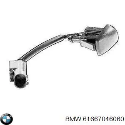  Tobera de agua regadora, lavado de faros, delantera para BMW 5 E61