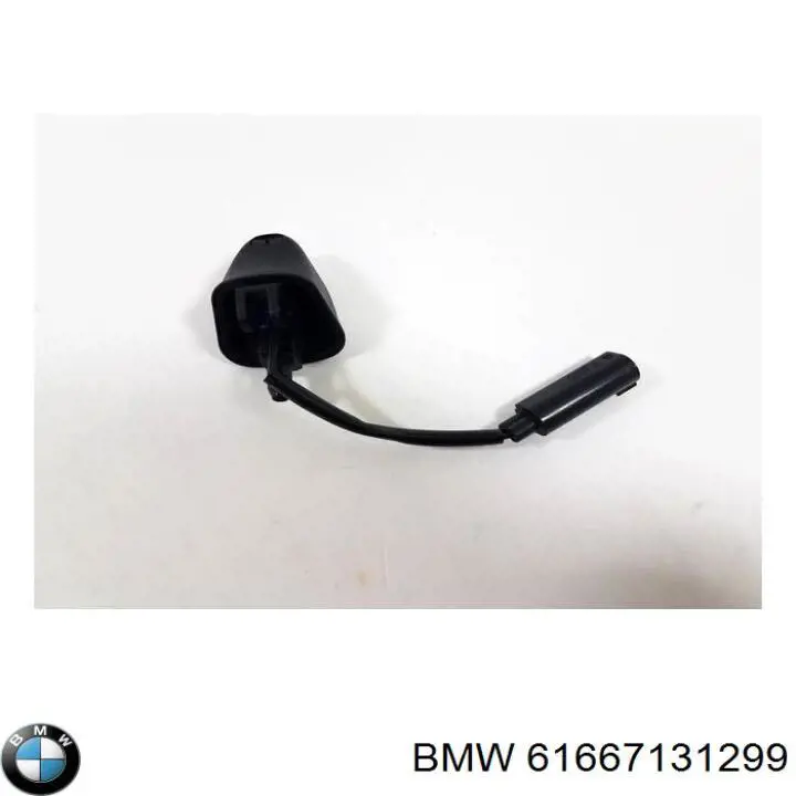 61667131299 BMW tobera de agua regadora, lavado de parabrisas