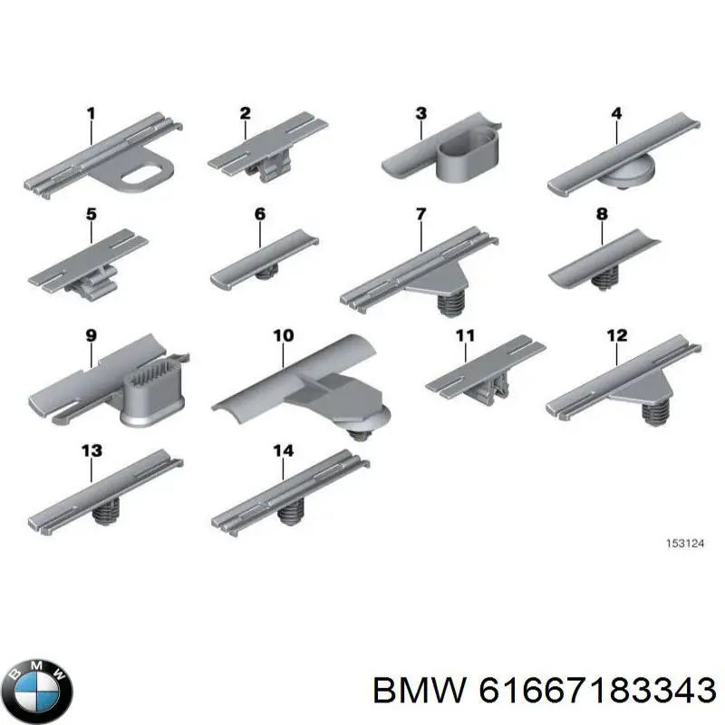  Tobera de agua regadora, lavado de parabrisas para BMW X1 E84