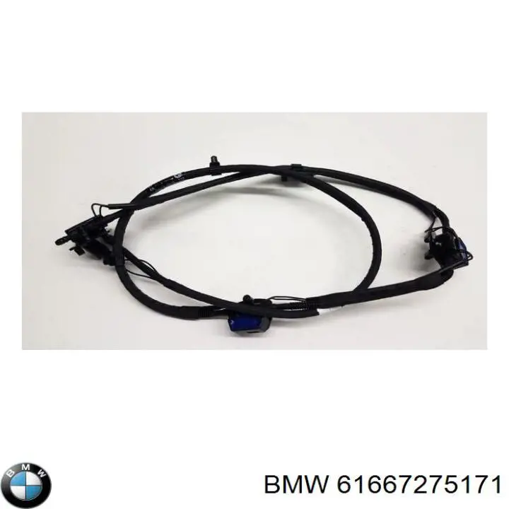 61667275171 BMW tobera de agua regadora, lavado de parabrisas