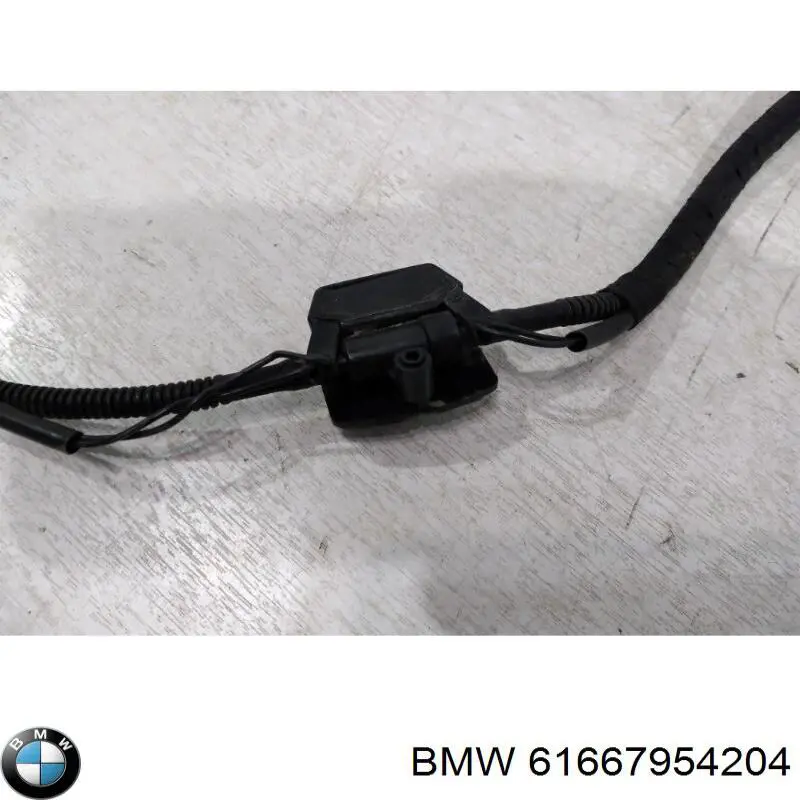 61667954204 BMW tobera de agua regadora, lavado de parabrisas