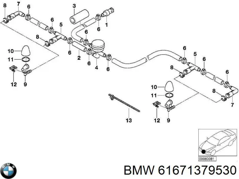 61671379530 BMW 