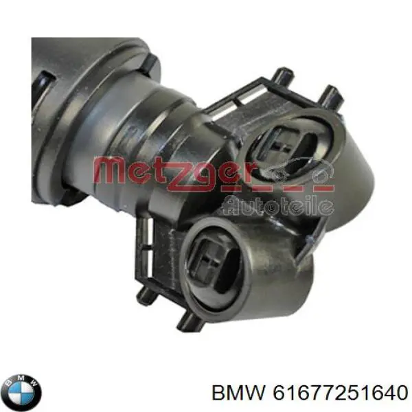  Tobera de agua regadora, lavado de faros, delantera para BMW X3 F25