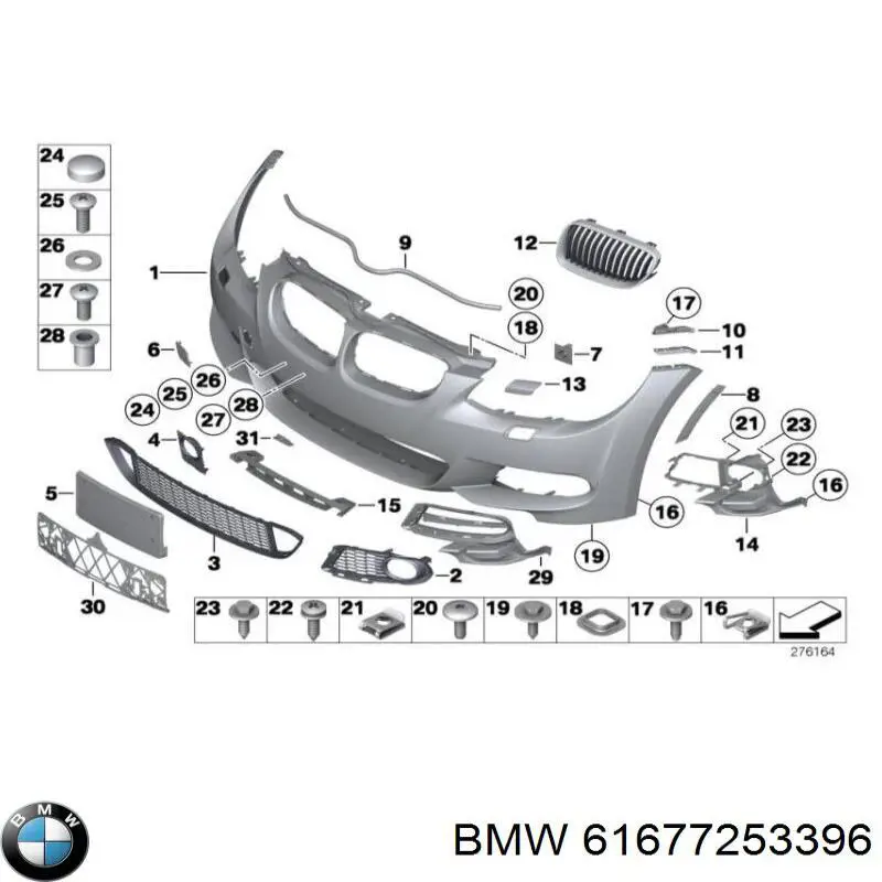 61677253396 BMW 