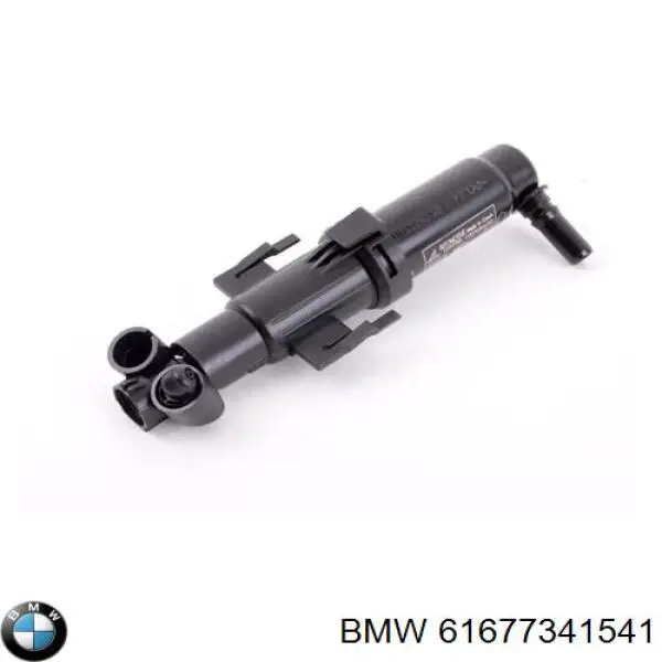 61677341541 BMW tobera de agua regadora, lavado de faros, delantera izquierda