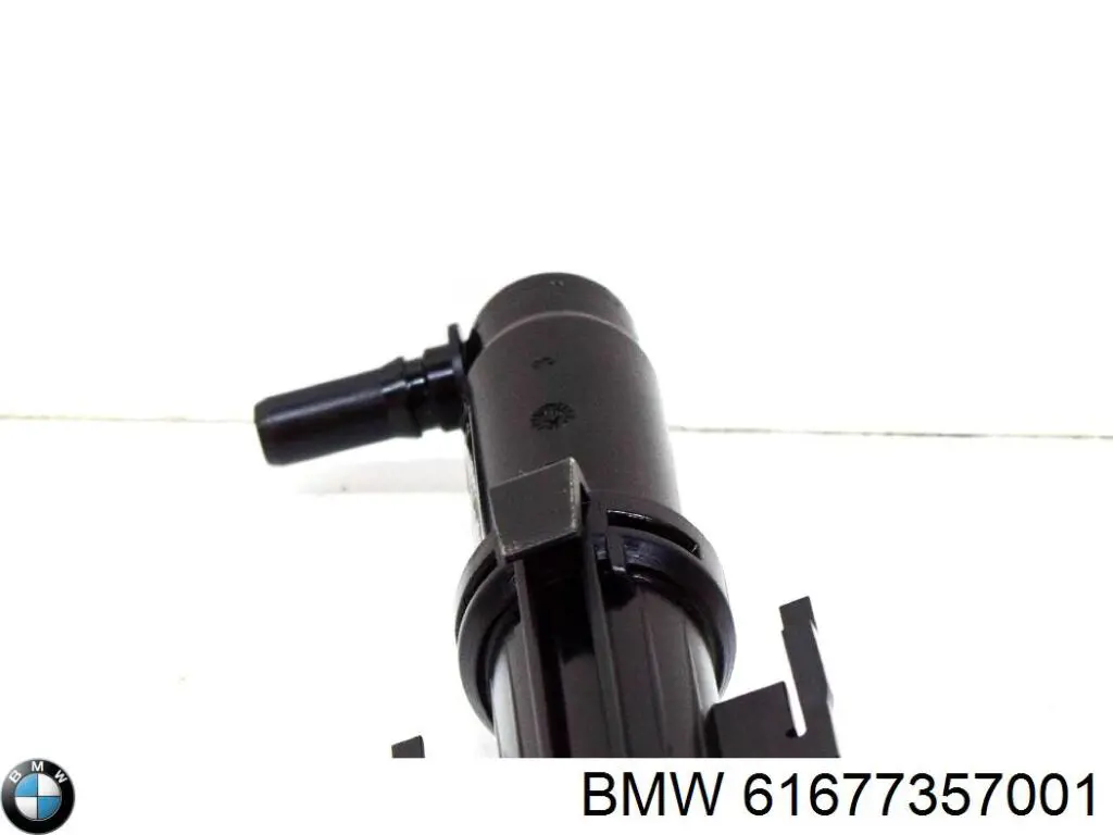 61677357001 BMW tobera de agua regadora, lavado de faros, delantera izquierda