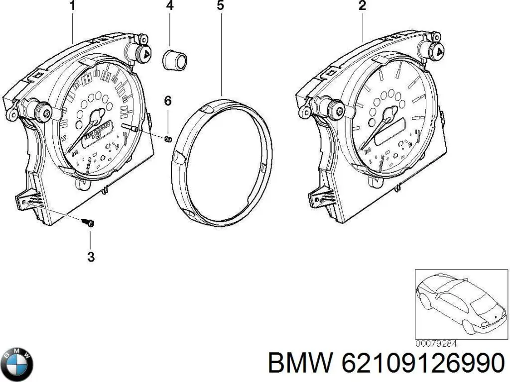 62109126990 BMW 