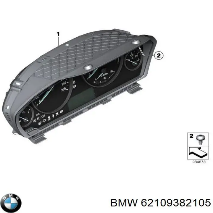 62109382105 BMW 