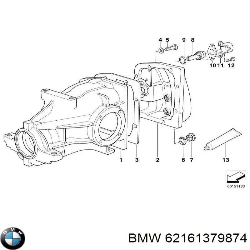 62161379874 BMW 