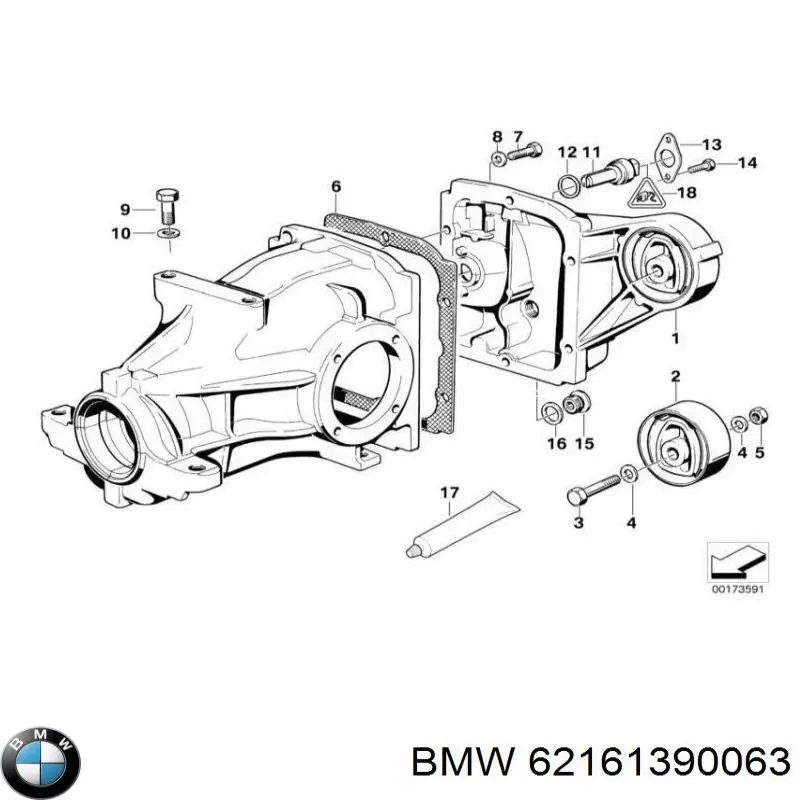  Sensor de velocidad para BMW 5 E34