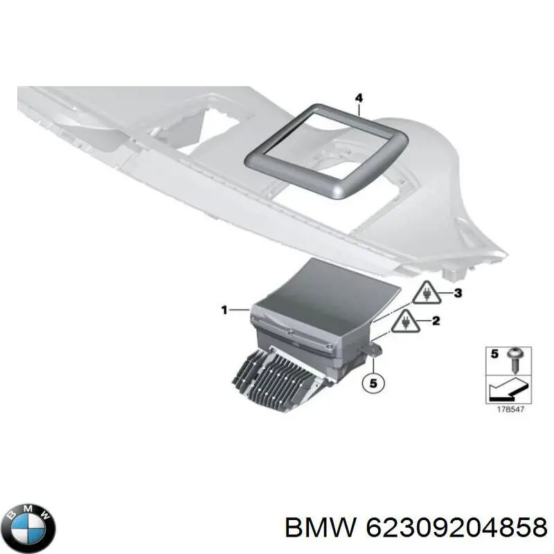 62309204858 BMW 