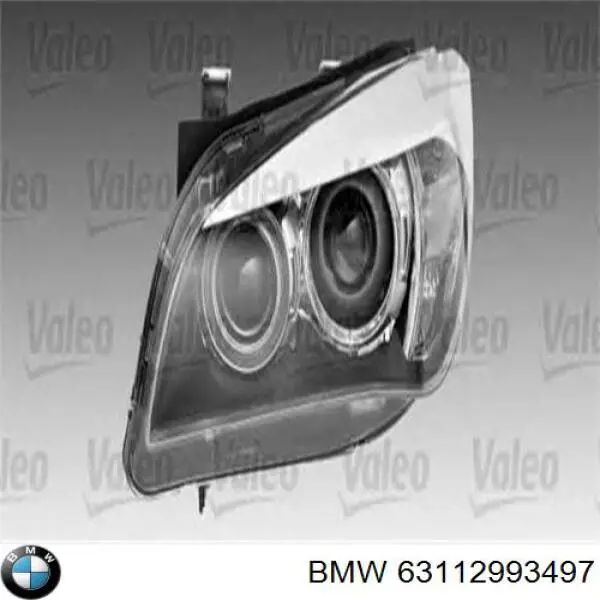 63112993497 BMW faro izquierdo