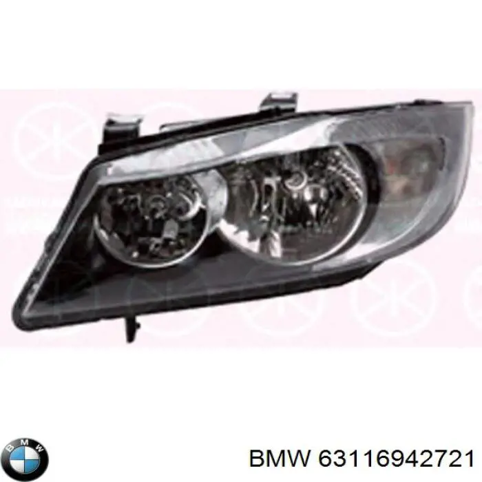 63116942721 BMW faro izquierdo