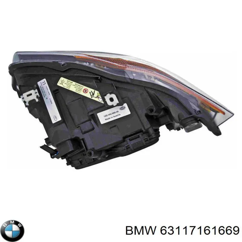 63117161669 BMW faro izquierdo