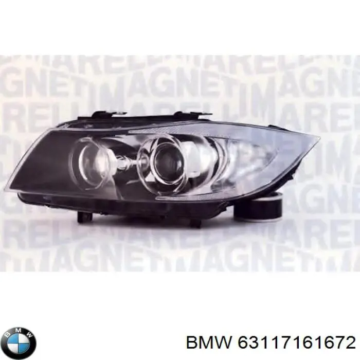 7161672 BMW faro derecho