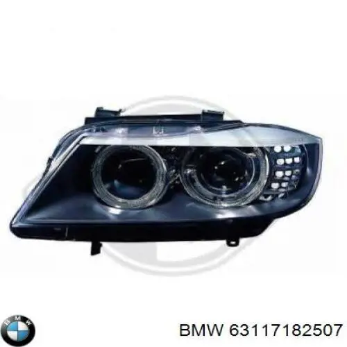 63117182507 BMW faro izquierdo