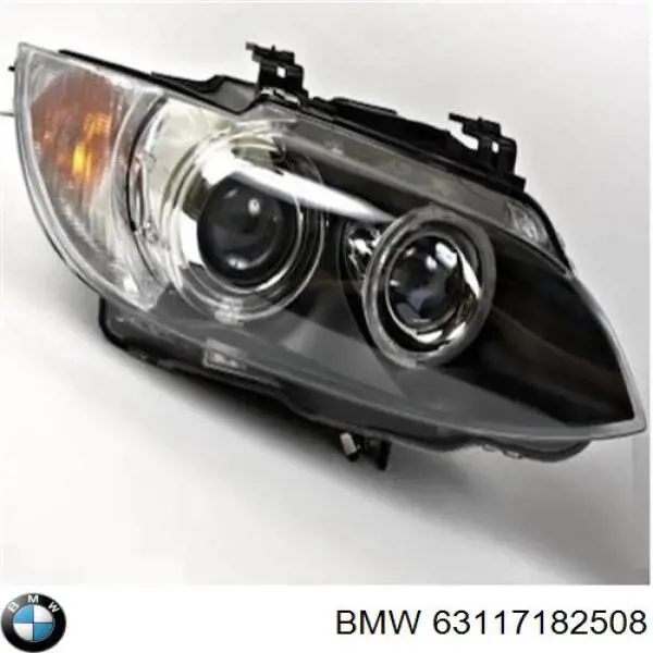 63117182508 BMW faro derecho