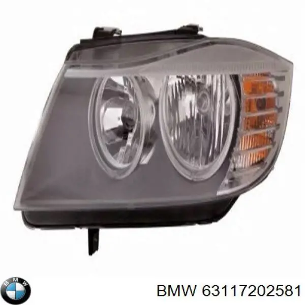 63117202581 BMW faro izquierdo