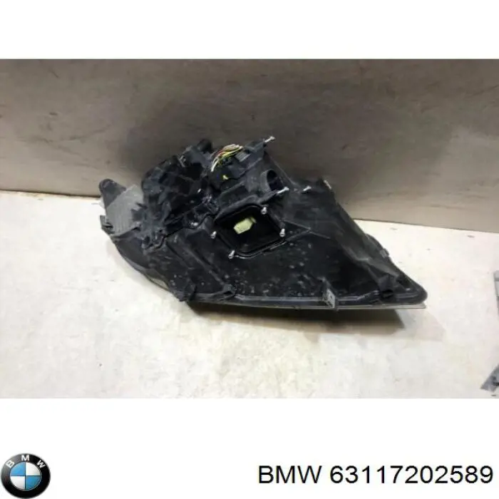 63117202589 BMW faro izquierdo