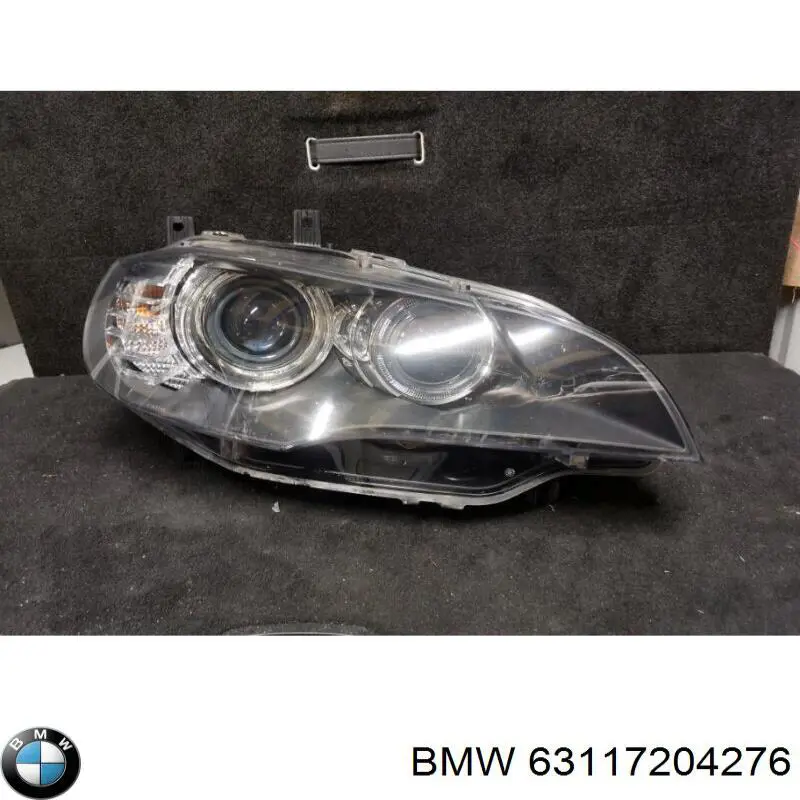  Faro derecho para BMW X6 E71