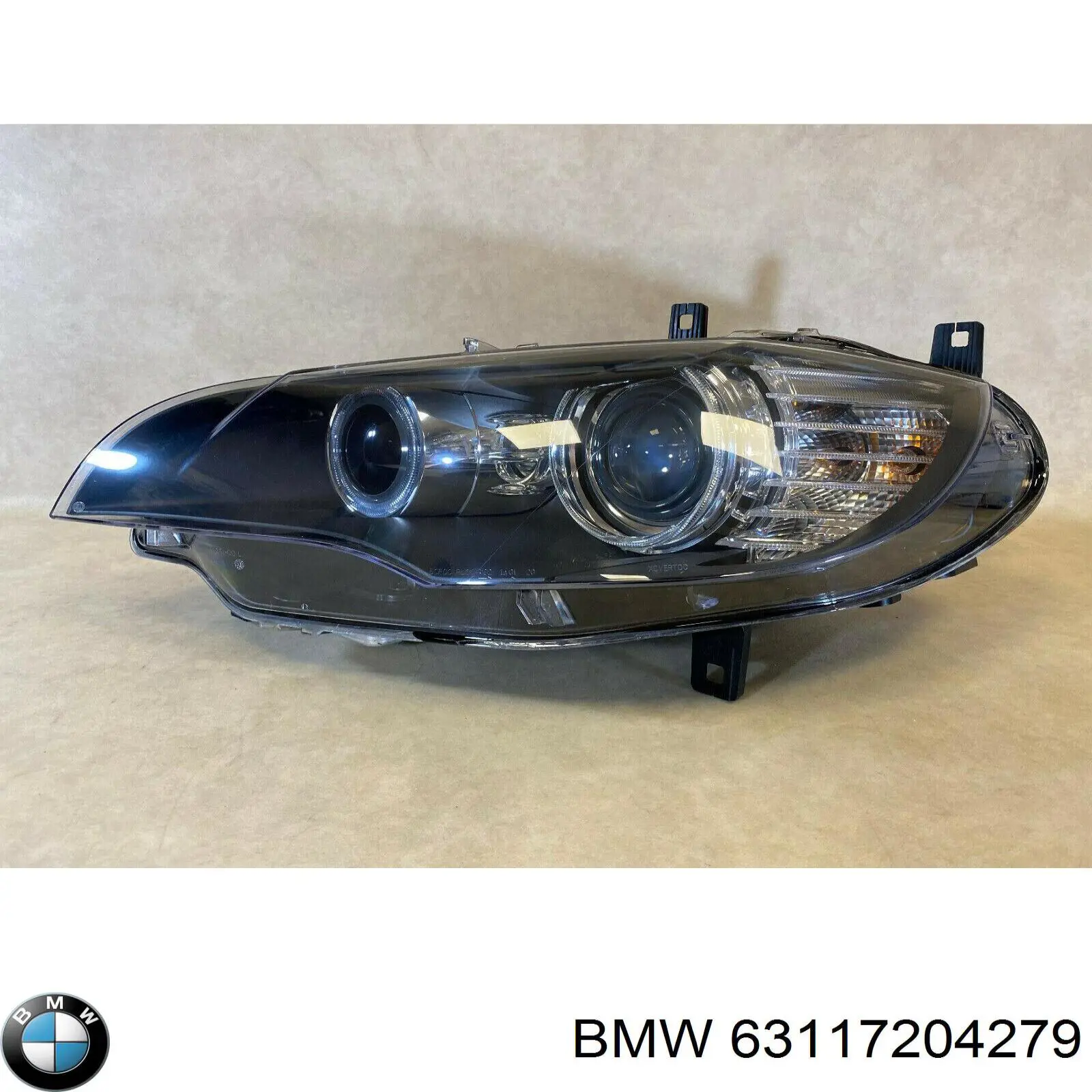 63117204279 BMW faro izquierdo