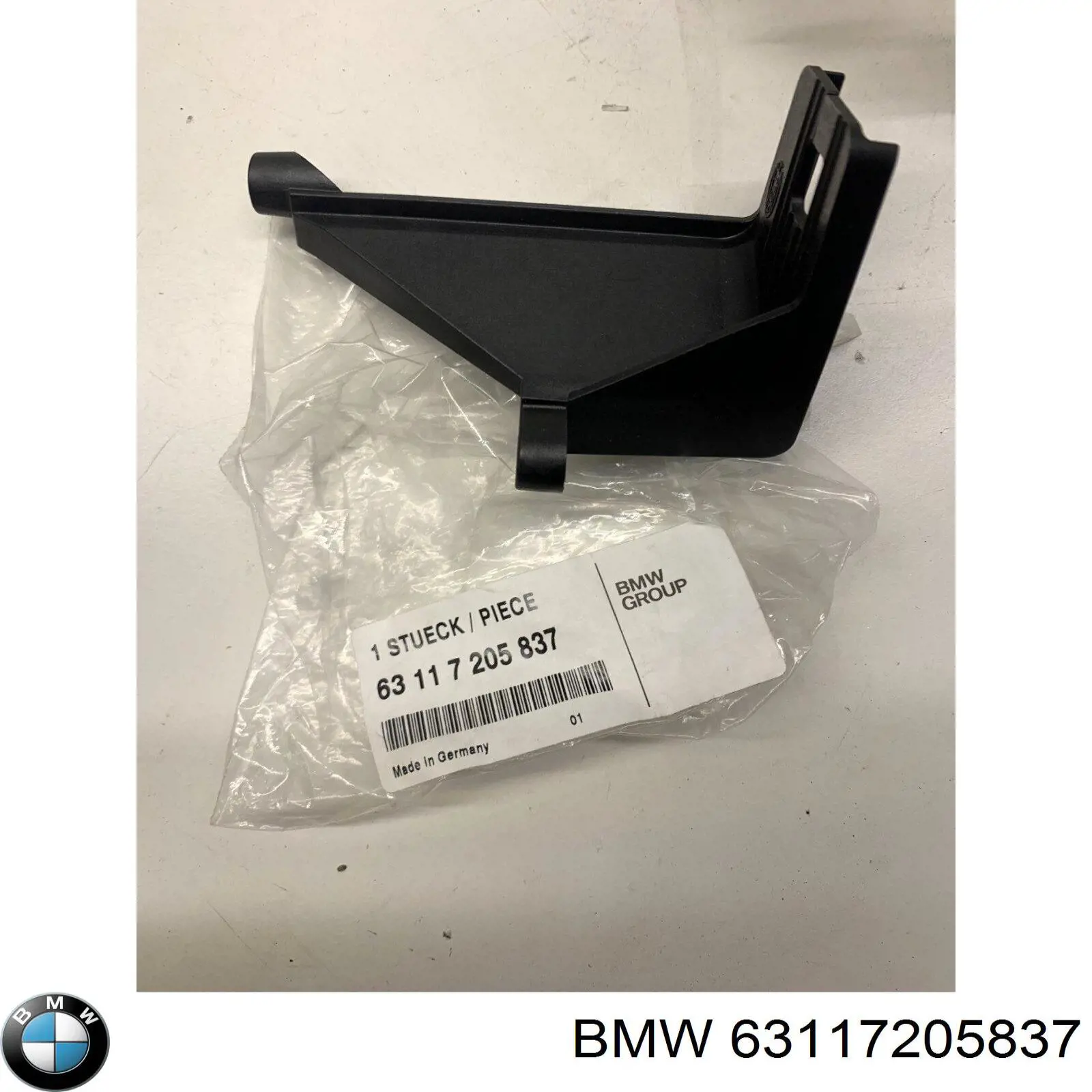  Soporte, faro principal delantero izquierdo para BMW X6 E72