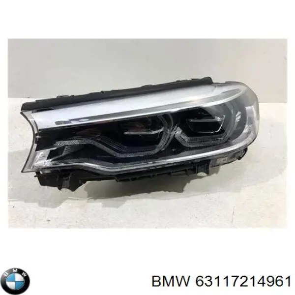 63117214961 BMW faro izquierdo