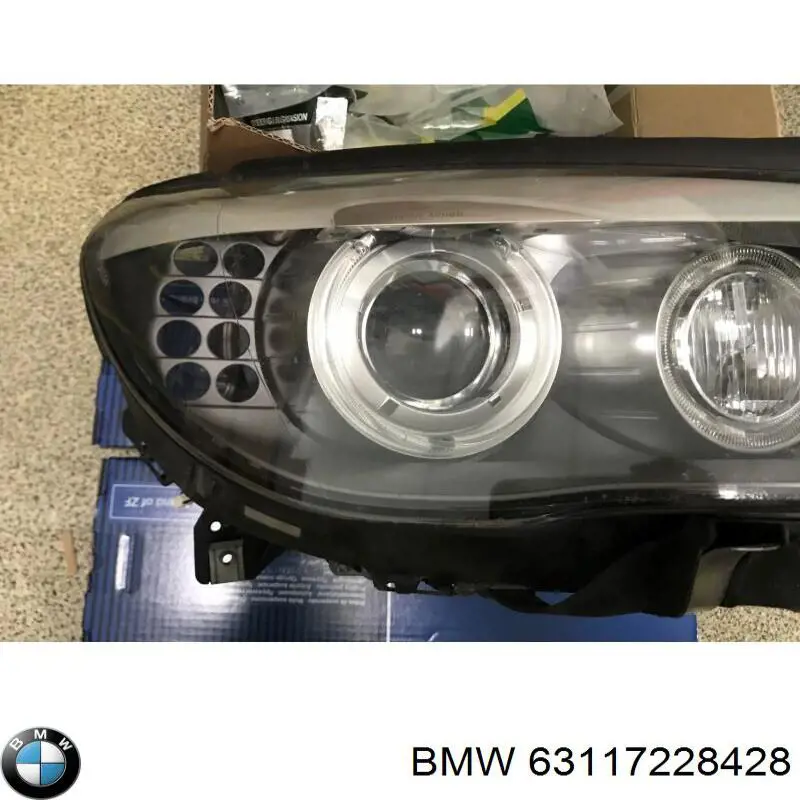  Faro derecho para BMW 7 F01, F02, F03, F04