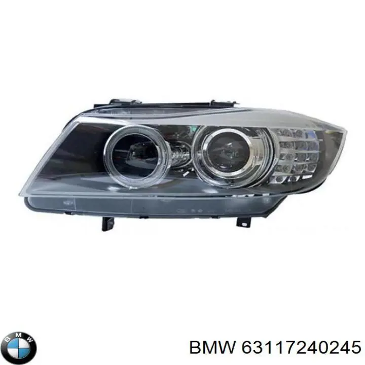 63117202587 BMW faro izquierdo