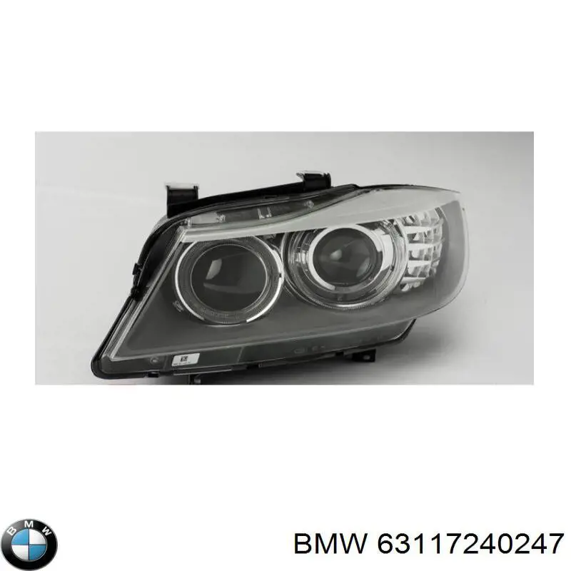 63117240247 BMW faro izquierdo