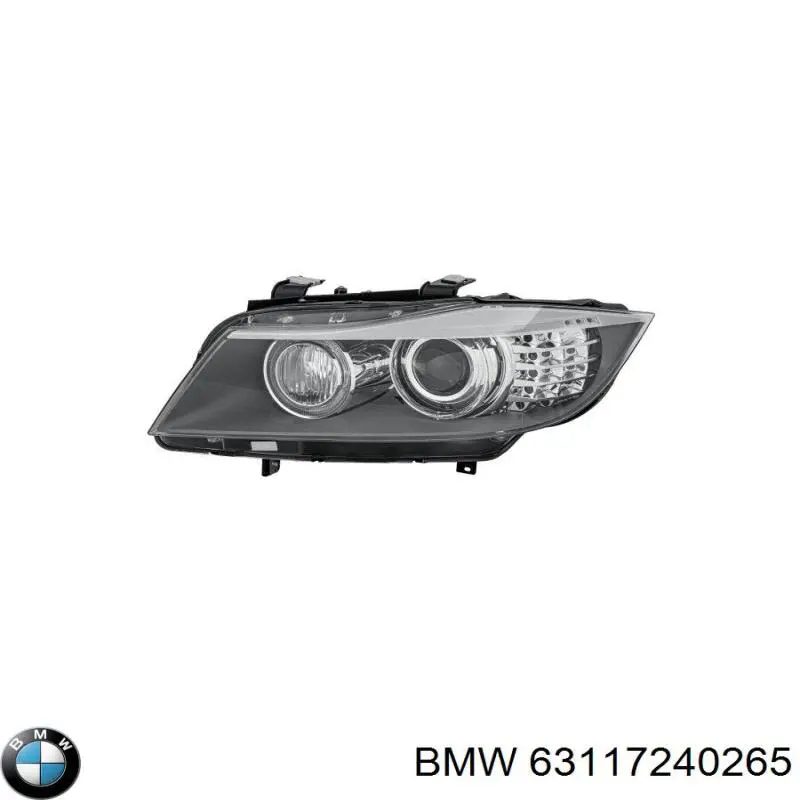 63117240265 BMW faro izquierdo