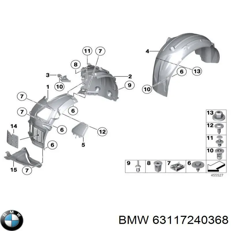 63117240368 BMW 