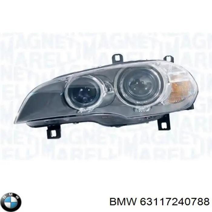 63117240788 BMW faro derecho