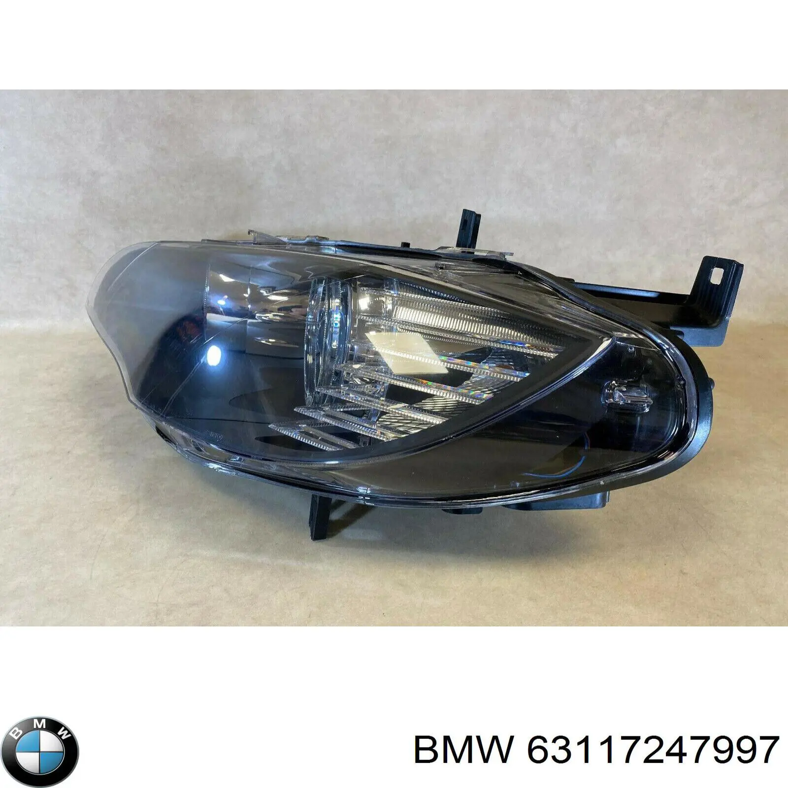 63117247997 BMW faro izquierdo