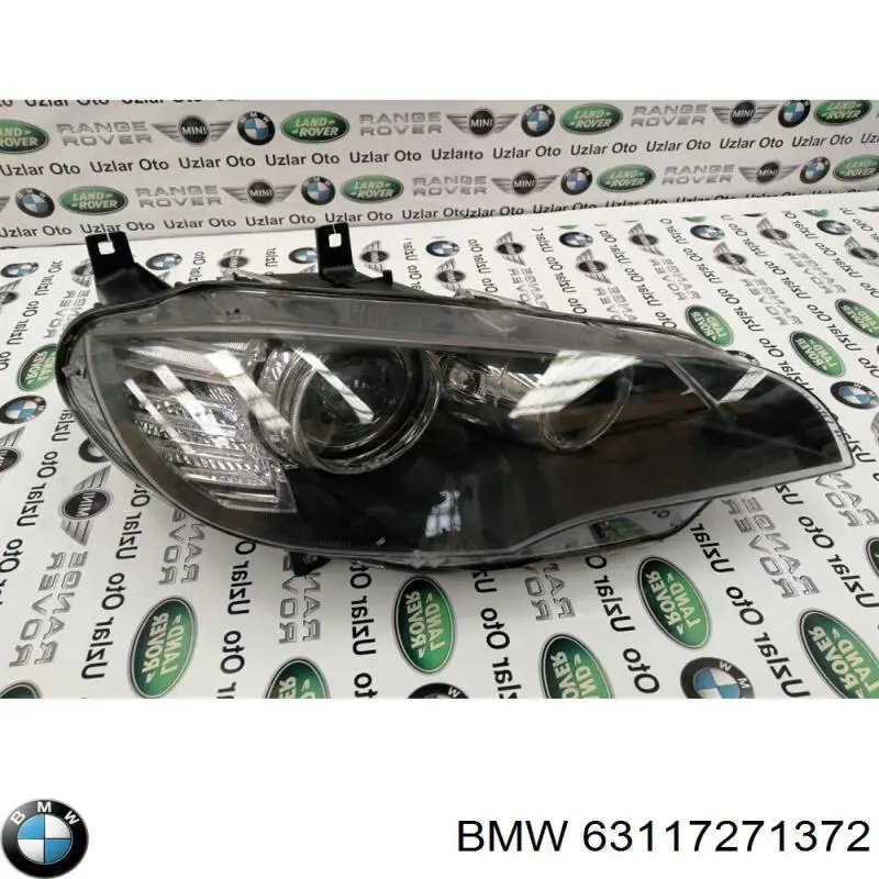 63117271372 BMW faro derecho