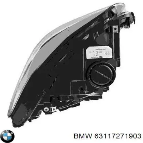 63117271903 BMW faro izquierdo