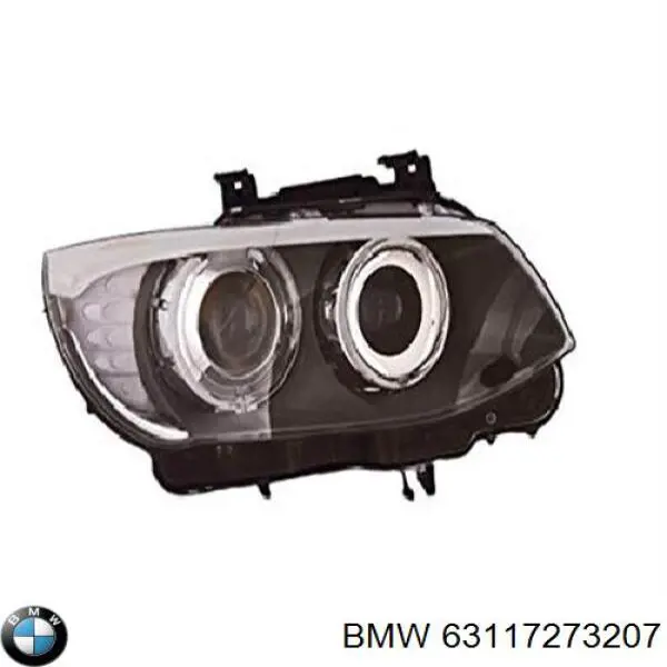 63117273207 BMW faro izquierdo